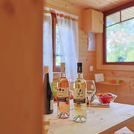 Roulotte Au Coeur Des Vignes, Campingplatz