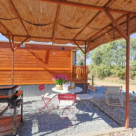 Campingplatz Roulotte Au Coeur Des Vignes, *