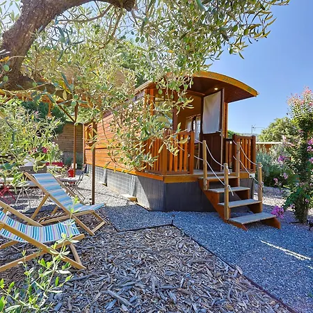 Roulotte Au Coeur Des Vignes, Campingplatz